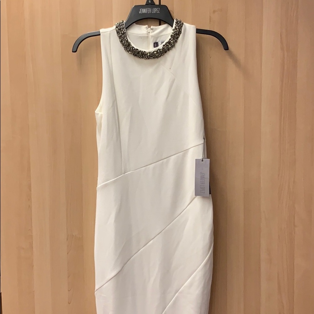 White JLo Dress